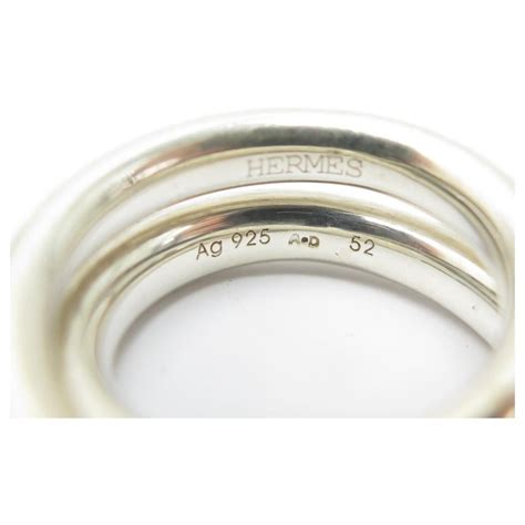 bague hermes vertige argent|Hermes jewelers.